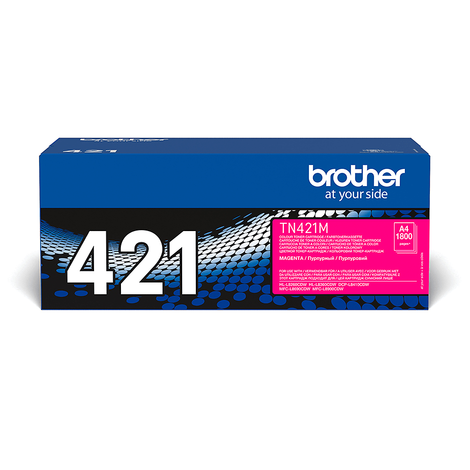 [TN421M] Brother TN-421M toner cartridge 1 pc(s) Original Magenta