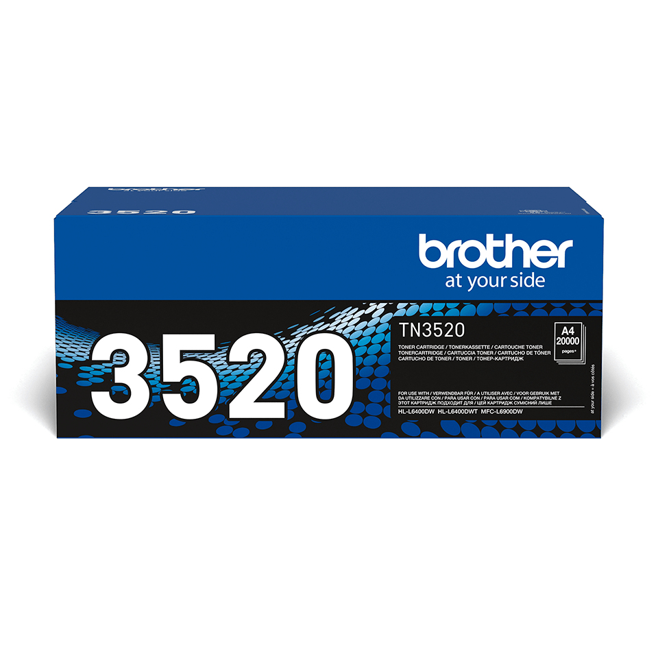 [TN3520] Brother TN-3520 toner cartridge 1 pc(s) Original Black