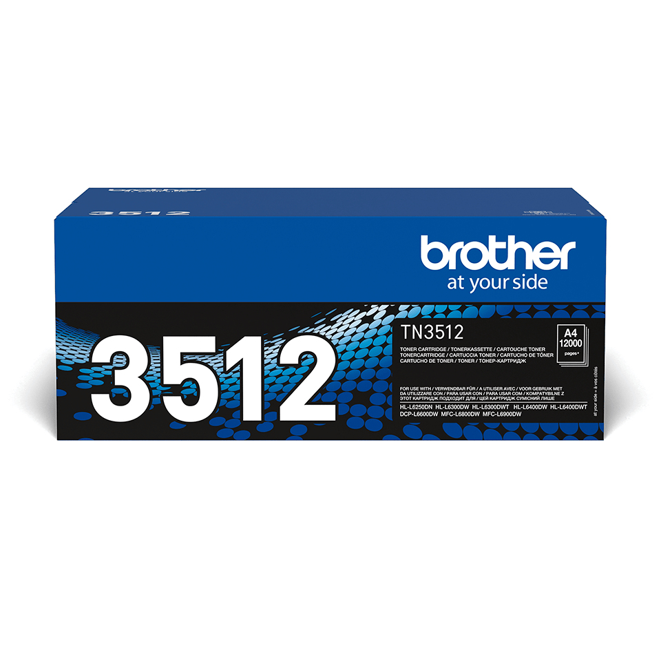 [TN3512] Brother TN-3512 toner cartridge 1 pc(s) Original Black