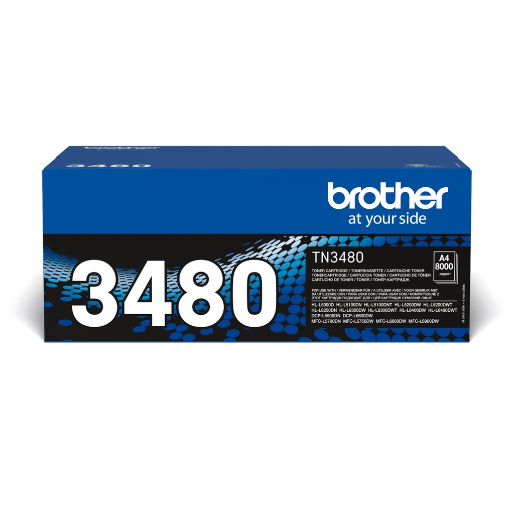 [TN3480] Brother TN-3480 toner cartridge 1 pc(s) Original Black