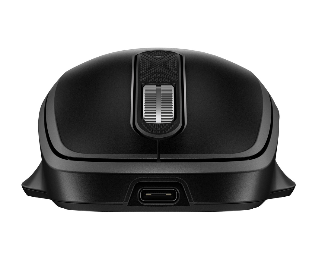 [9T5B0UT#ABB] HP Combinazione di tastiera e mouse wireless ricaricabili multidispositivo 725