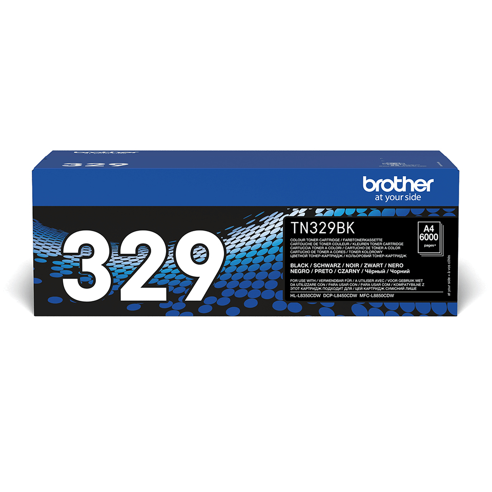 [TN329BK] Brother TN-329BK toner cartridge 1 pc(s) Original Black