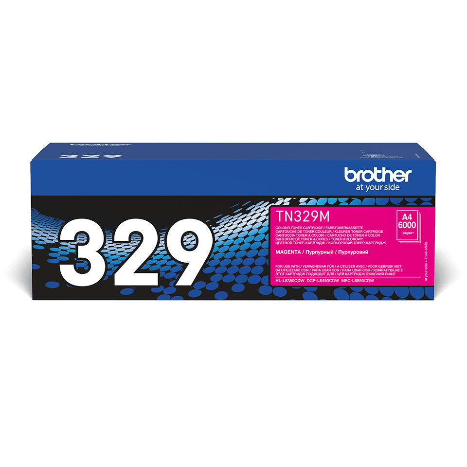 [TN329M] Brother TN-329M toner cartridge 1 pc(s) Original Magenta
