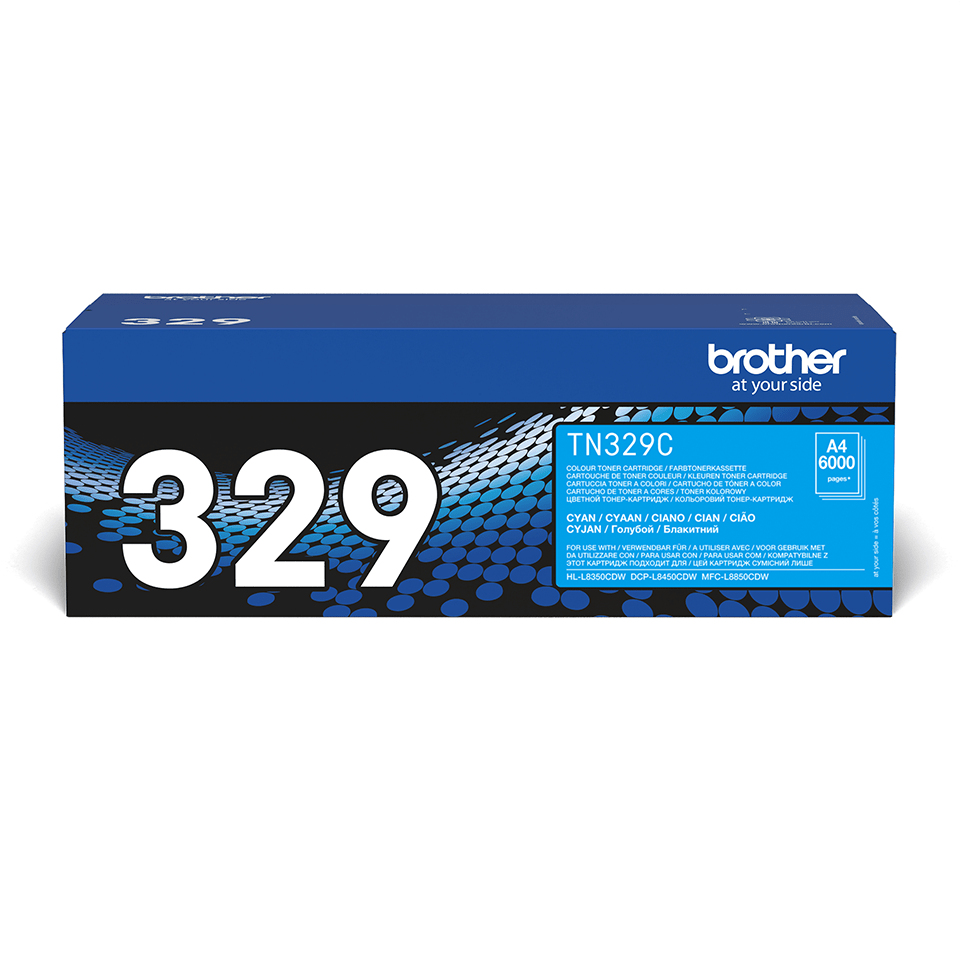 [TN329C] Brother TN-329C toner cartridge 1 pc(s) Original Cyan