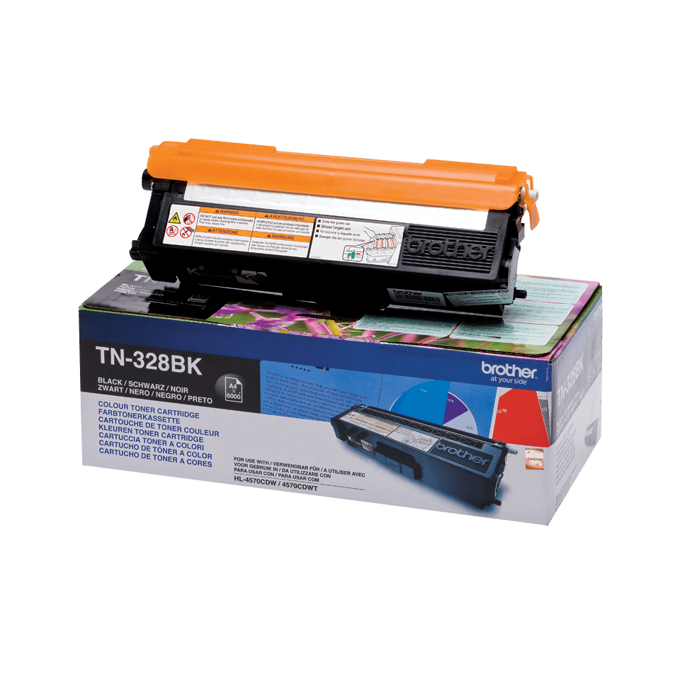 [TN328BK] Brother TN-328BK toner cartridge 1 pc(s) Original Black