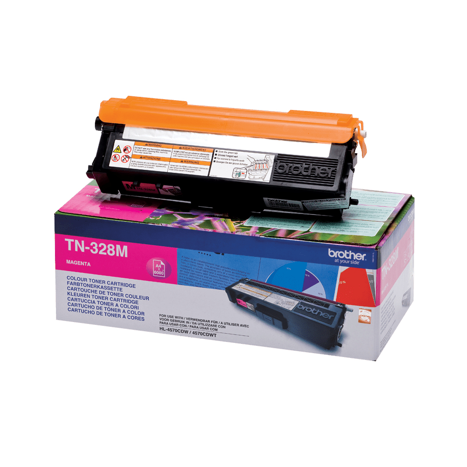 [TN328M] Brother TN-328M toner cartridge 1 pc(s) Original Magenta