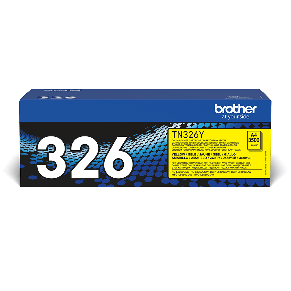 [TN326Y] Brother TN-326Y toner cartridge 1 pc(s) Original Yellow