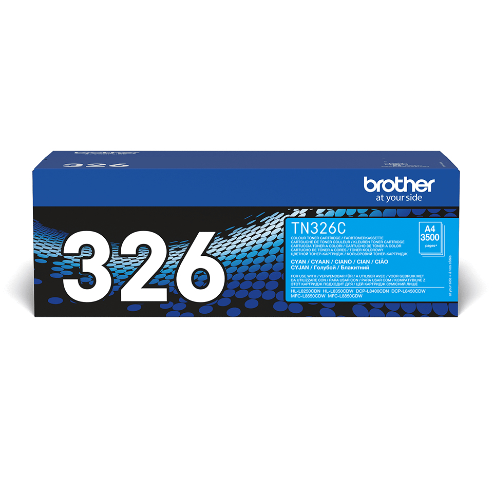 [TN326C] Brother TN-326C toner cartridge 1 pc(s) Original Cyan