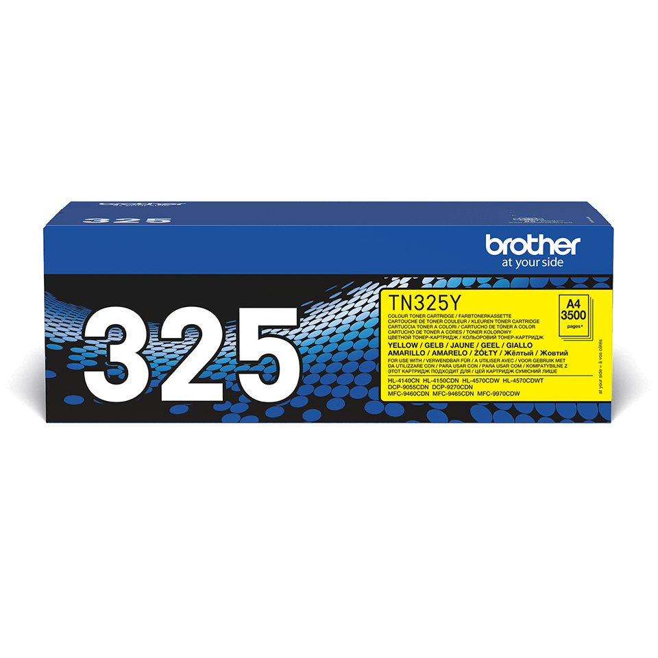 [TN325Y] Brother TN-325Y toner cartridge 1 pc(s) Original Yellow