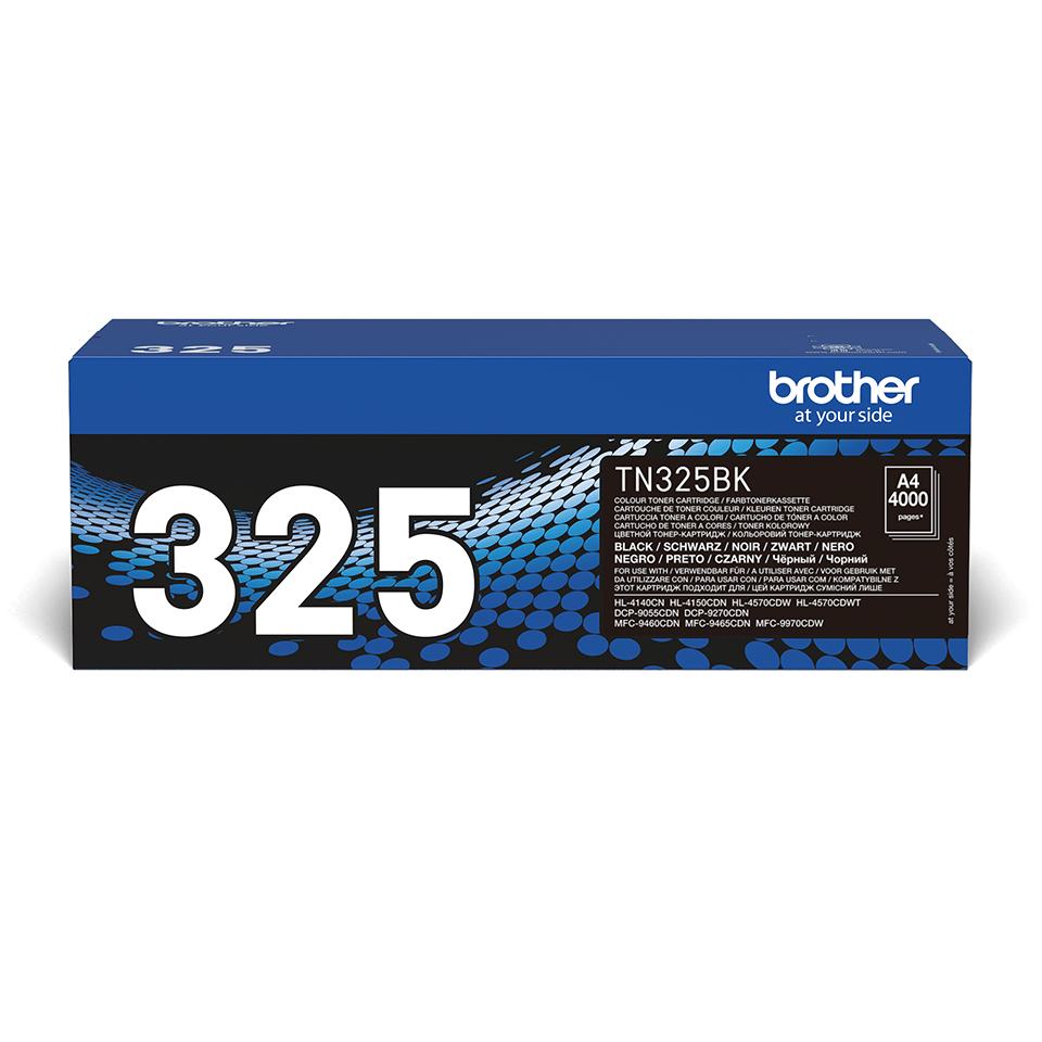 [TN325BK] Brother TN-325BK toner cartridge 1 pc(s) Original Black