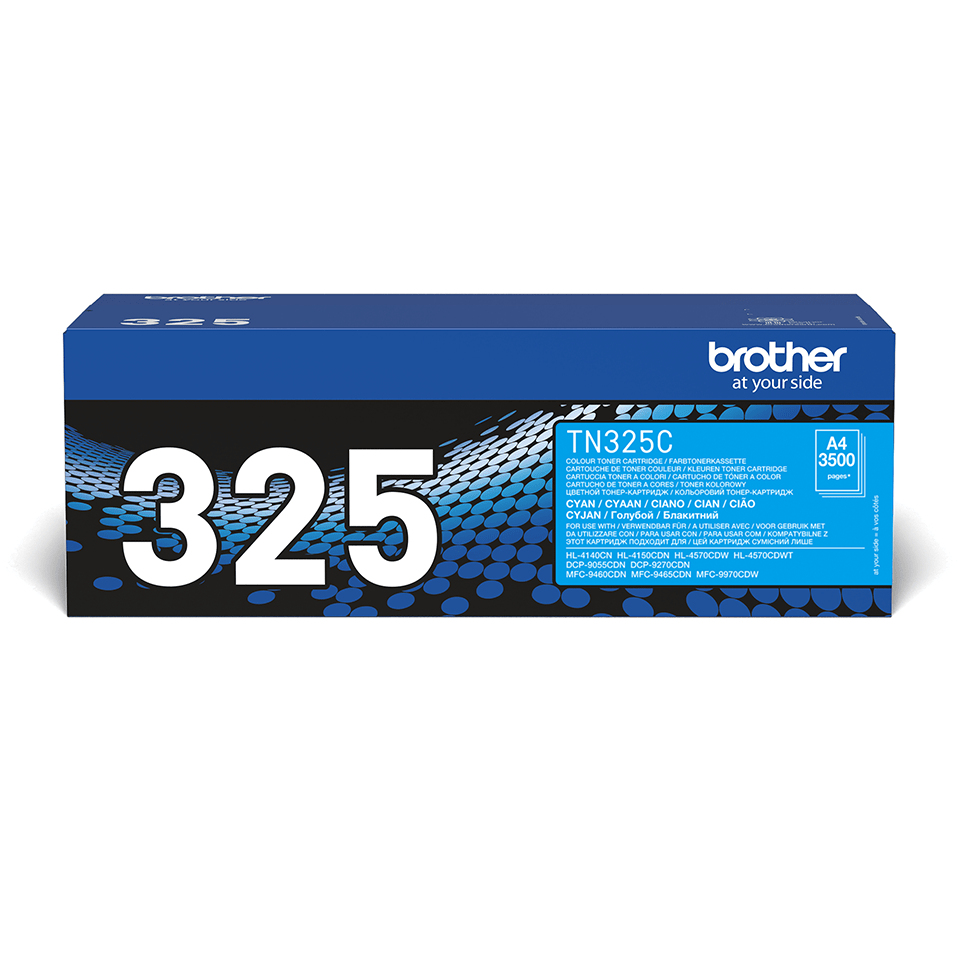 [TN325C] Brother TN-325C toner cartridge 1 pc(s) Original Cyan