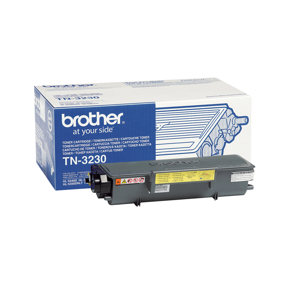 [TN3230] ORIGINAL Brother toner nero TN-3230 TN3230 ~3000 Seiten