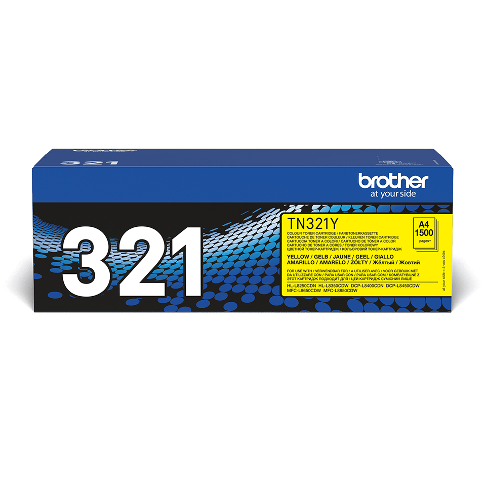 [TN321Y] Brother TN-321Y toner cartridge 1 pc(s) Original Yellow
