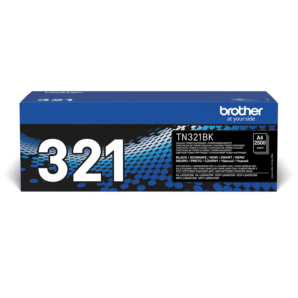 [TN321BK] Brother TN-321BK toner cartridge 1 pc(s) Original Black