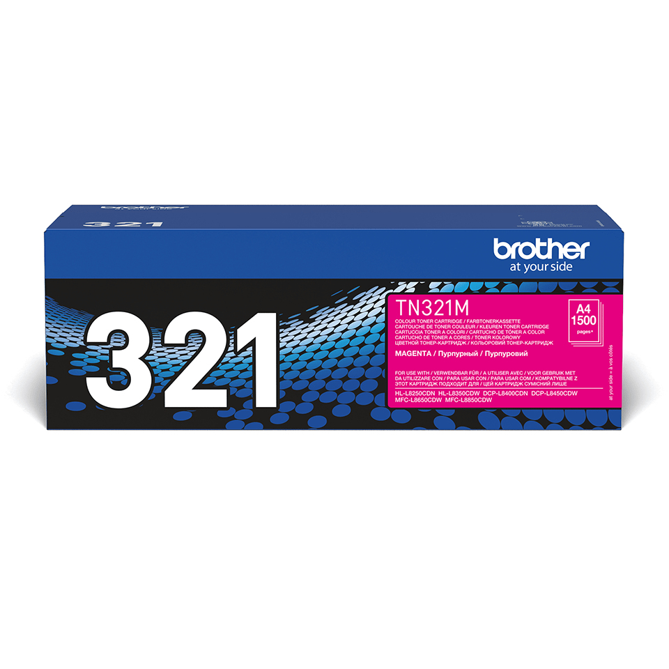 [TN321M] Brother TN-321M toner cartridge 1 pc(s) Original Magenta