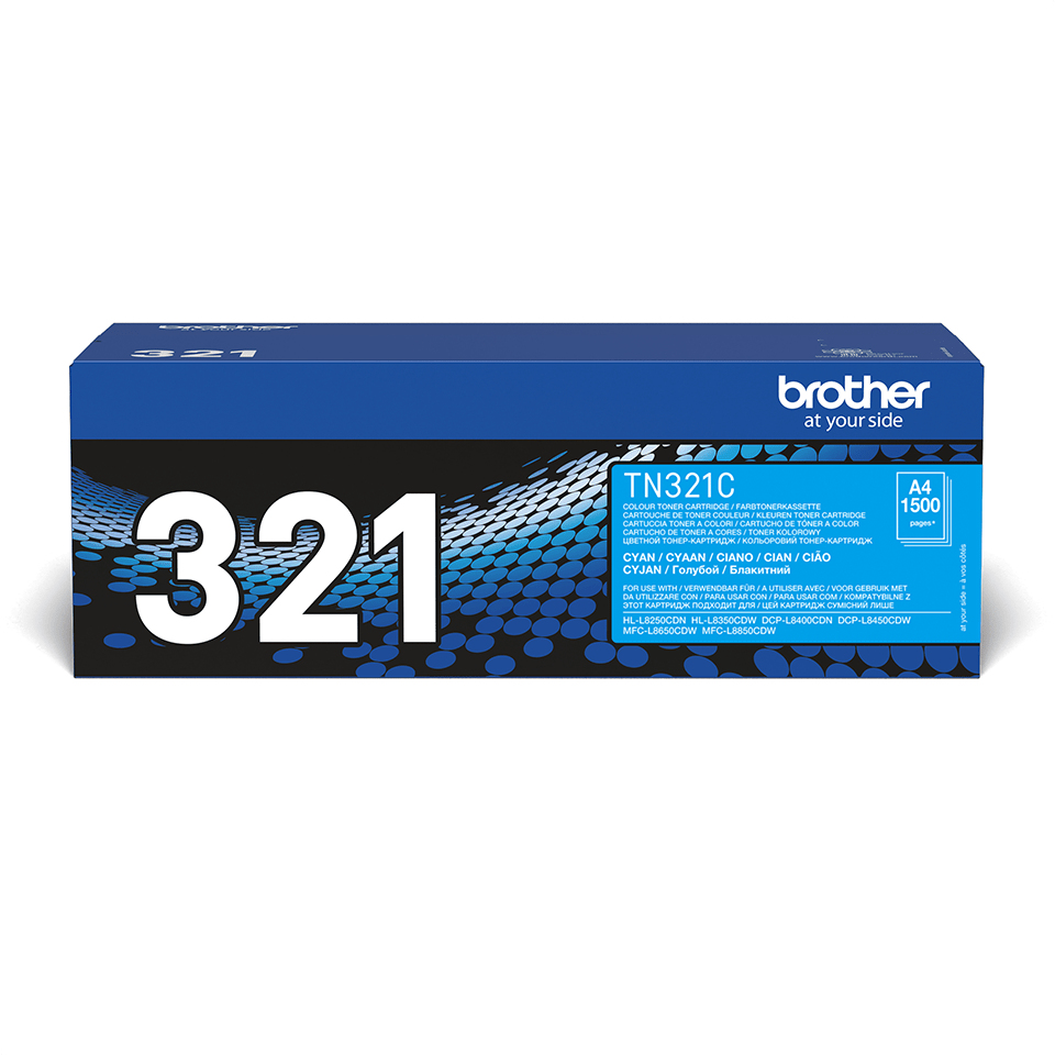 [TN321C] Brother TN-321C toner cartridge 1 pc(s) Original Cyan