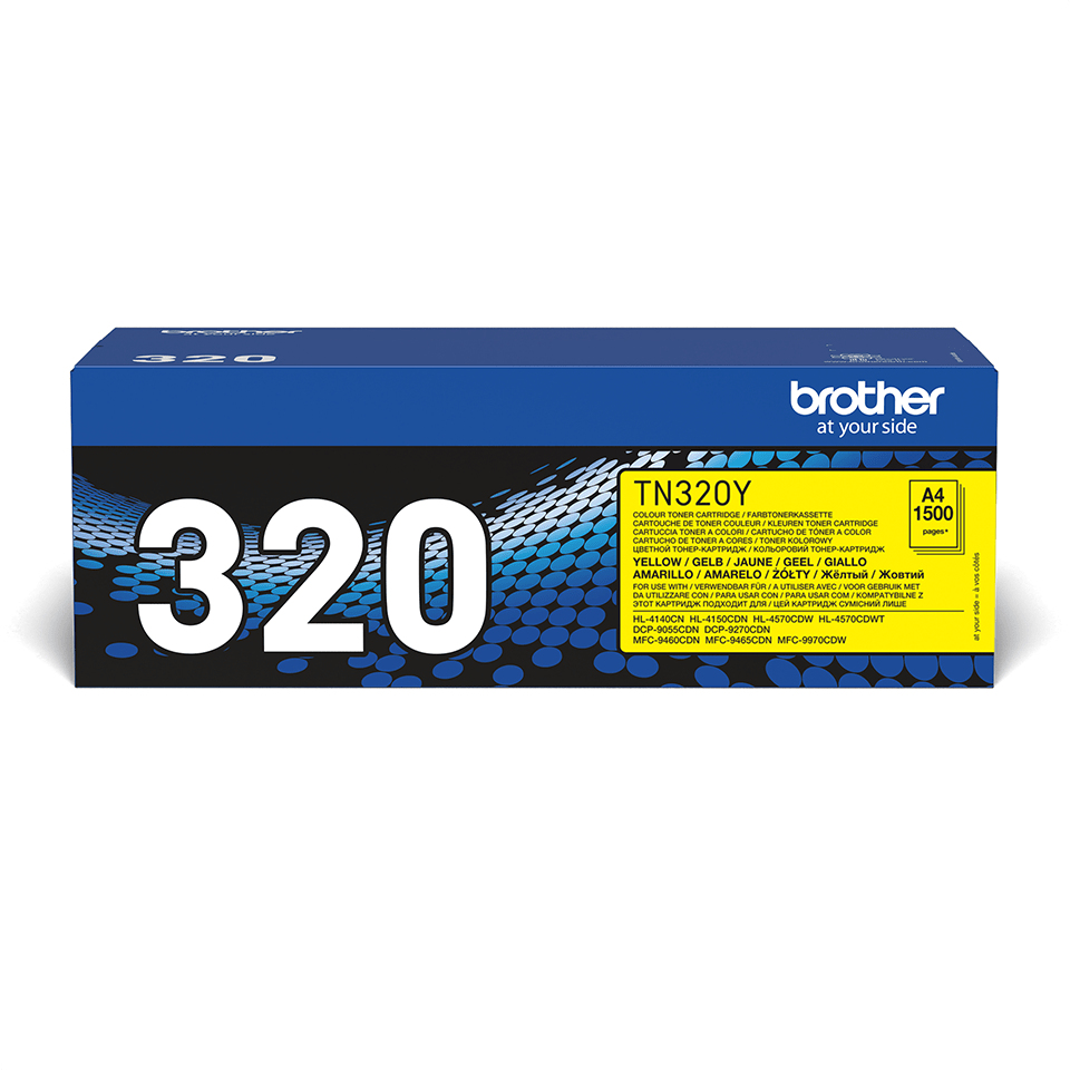 [TN320Y] Brother TN-320Y toner cartridge 1 pc(s) Original Yellow