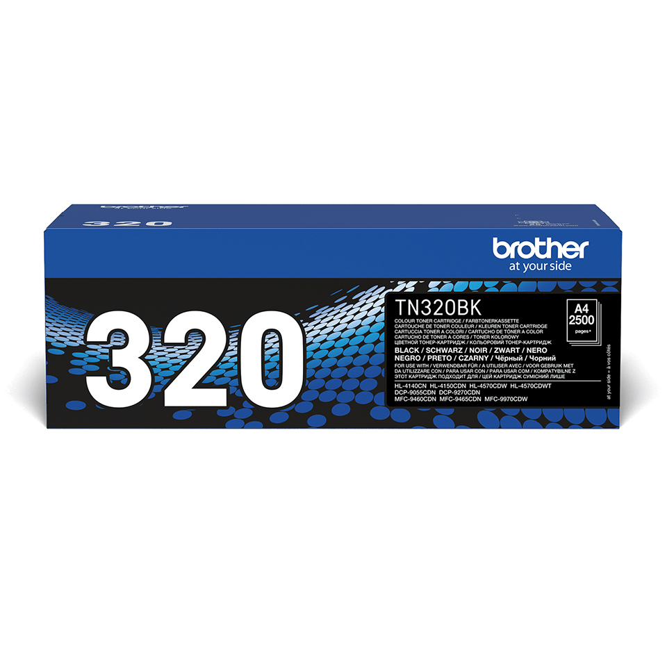 [TN320BK] Brother TN-320BK toner cartridge 1 pc(s) Original Black