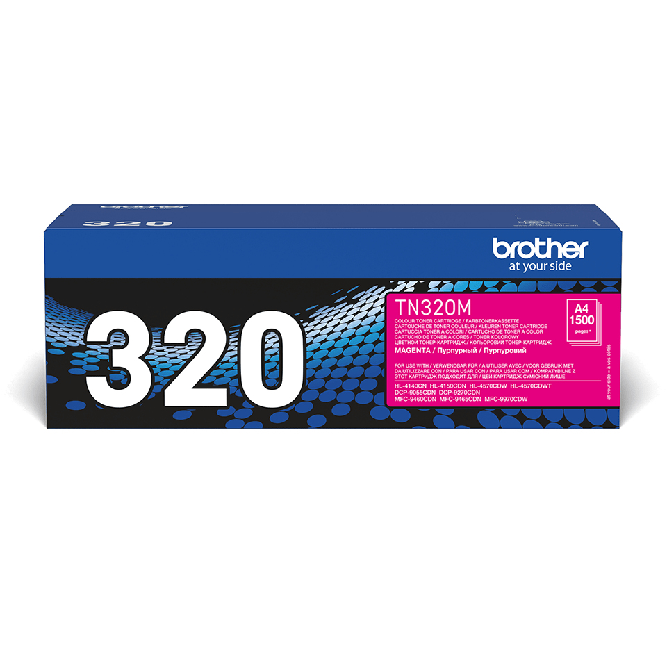 Brother TN-320M toner cartridge 1 pc(s) Original Magenta