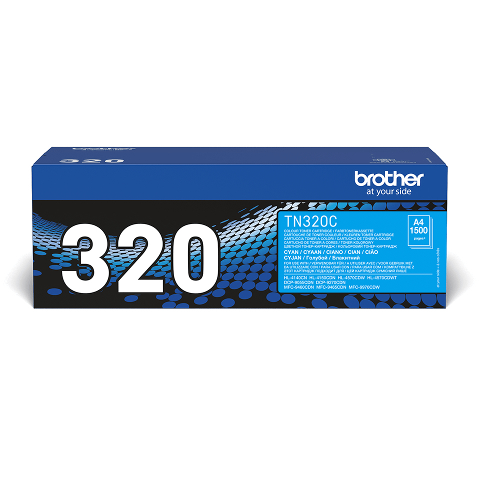 [TN320C] Brother TN-320C toner cartridge 1 pc(s) Original Cyan
