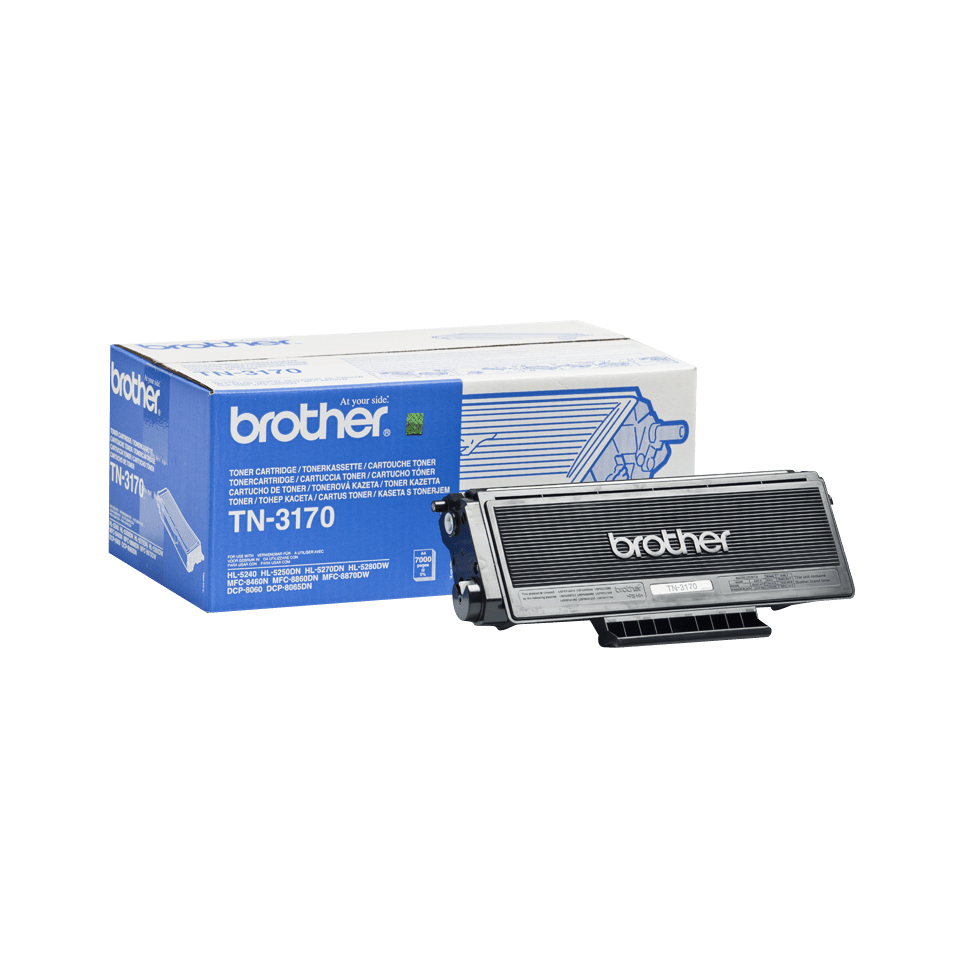ORIGINAL Brother toner nero TN-3170 TN3170 ~7000 Seiten