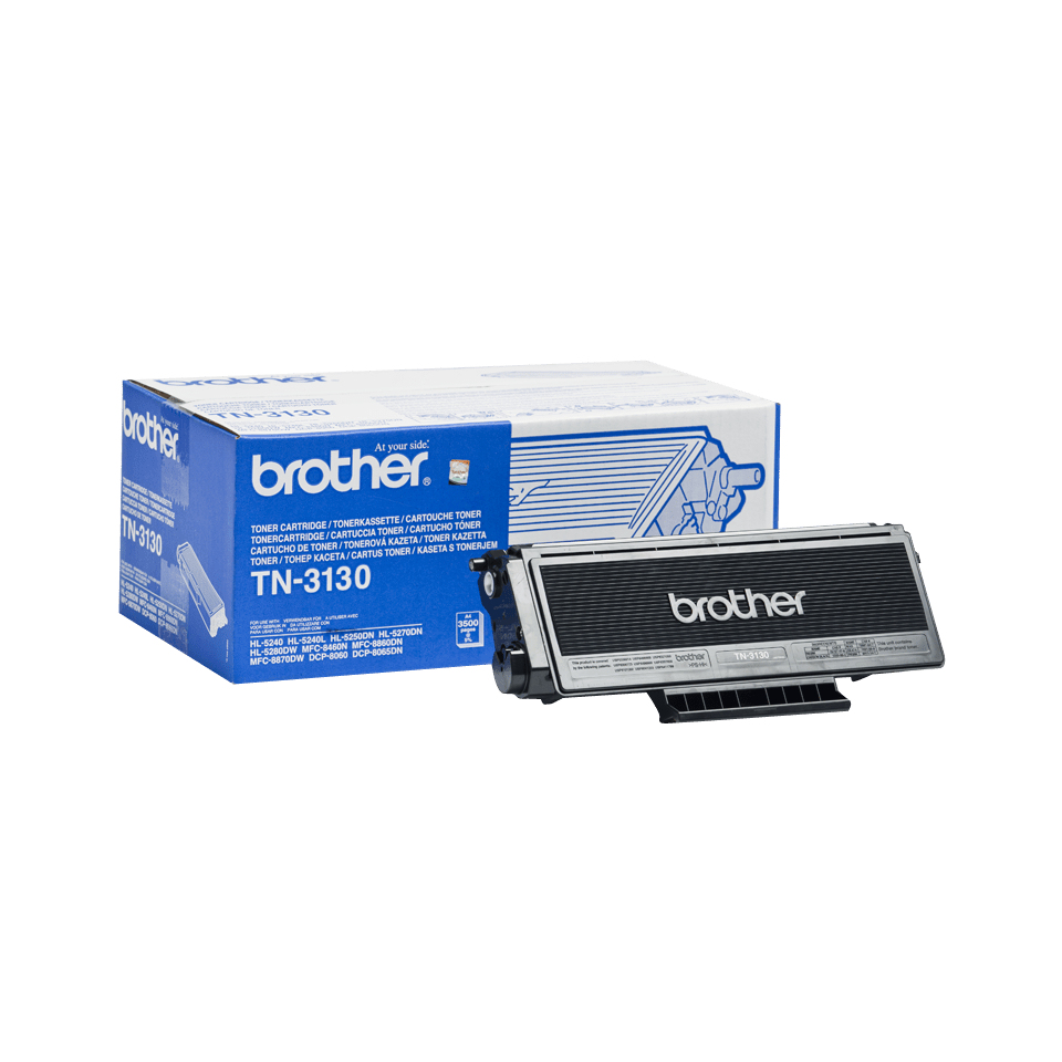 [TN3130] ORIGINAL Brother toner nero TN-3130 TN3130 ~3500 Seiten