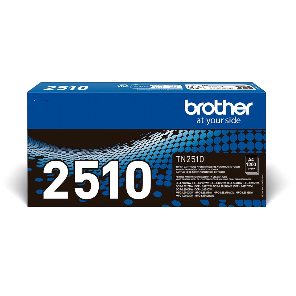 [TN2510] Brother TN-2510 toner cartridge 1 pc(s) Original Black