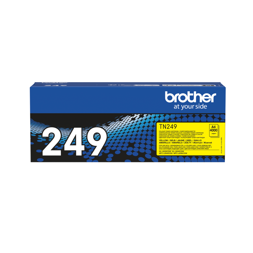[TN249Y] Brother TN-249Y toner cartridge 1 pc(s) Original Yellow