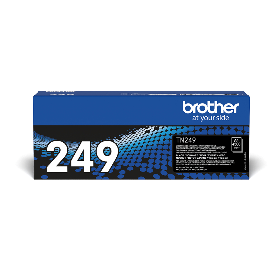 [TN249BK] Brother TN-249BK toner cartridge 1 pc(s) Original Black