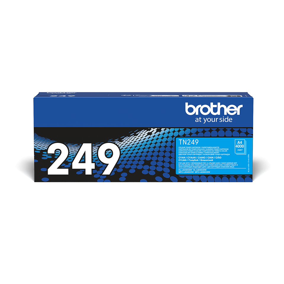 [TN249C] Brother TN-249C toner cartridge 1 pc(s) Original Cyan