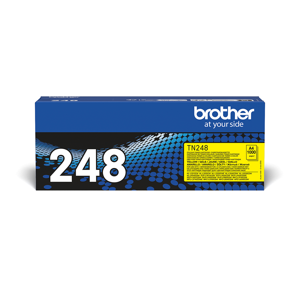 [TN248Y] Brother TN-248Y toner cartridge 1 pc(s) Original Yellow