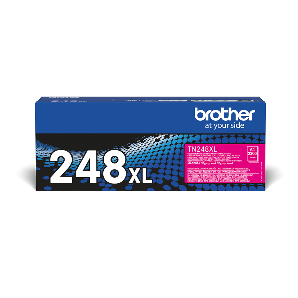 ORIGINAL Brother toner magenta TN-248XLM 248XL ~2300 Seiten