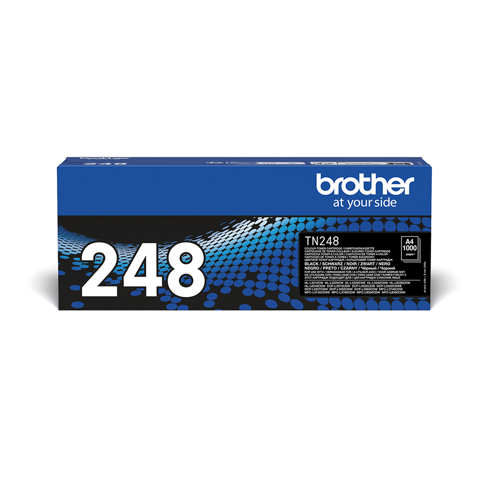 [TN248BK] Brother TN-248BK toner cartridge 1 pc(s) Original Black
