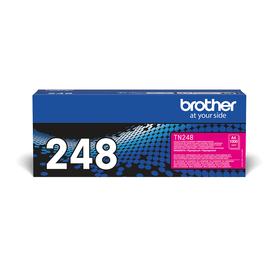 [TN248M] Brother TN-248M toner cartridge 1 pc(s) Original Magenta