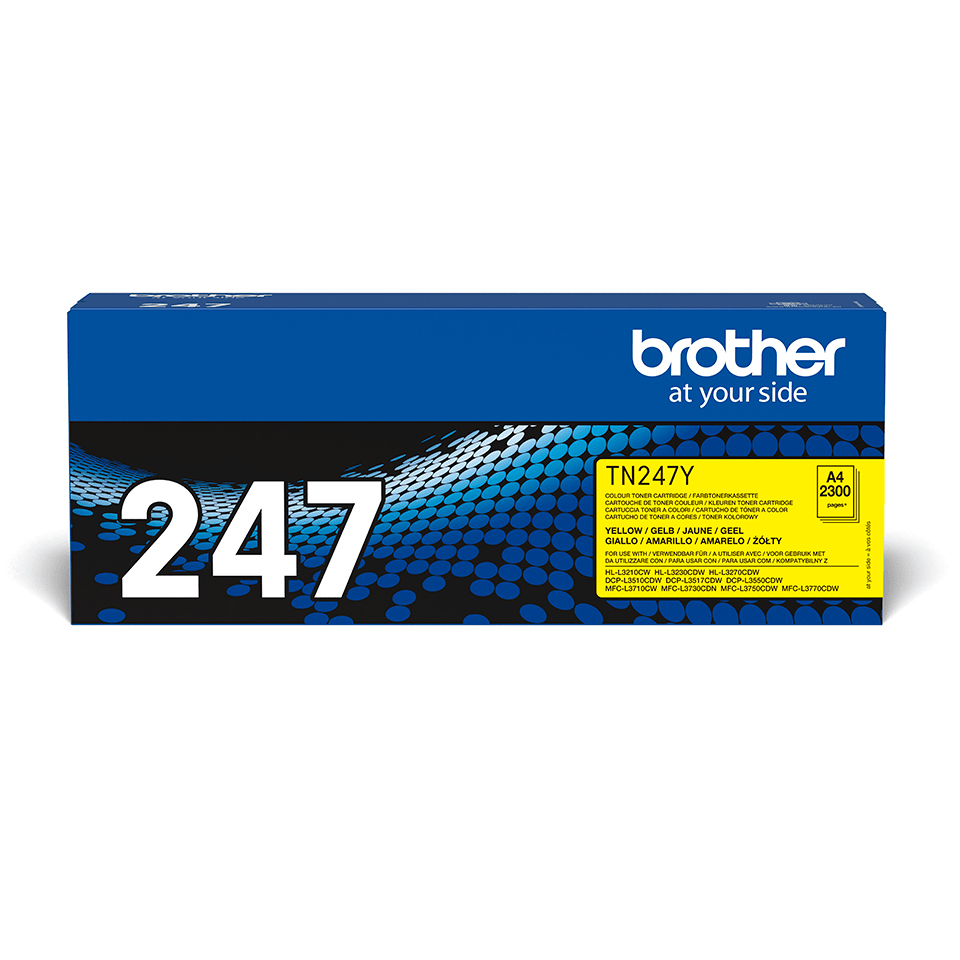 [TN247Y] Brother TN-247Y toner cartridge 1 pc(s) Original Yellow