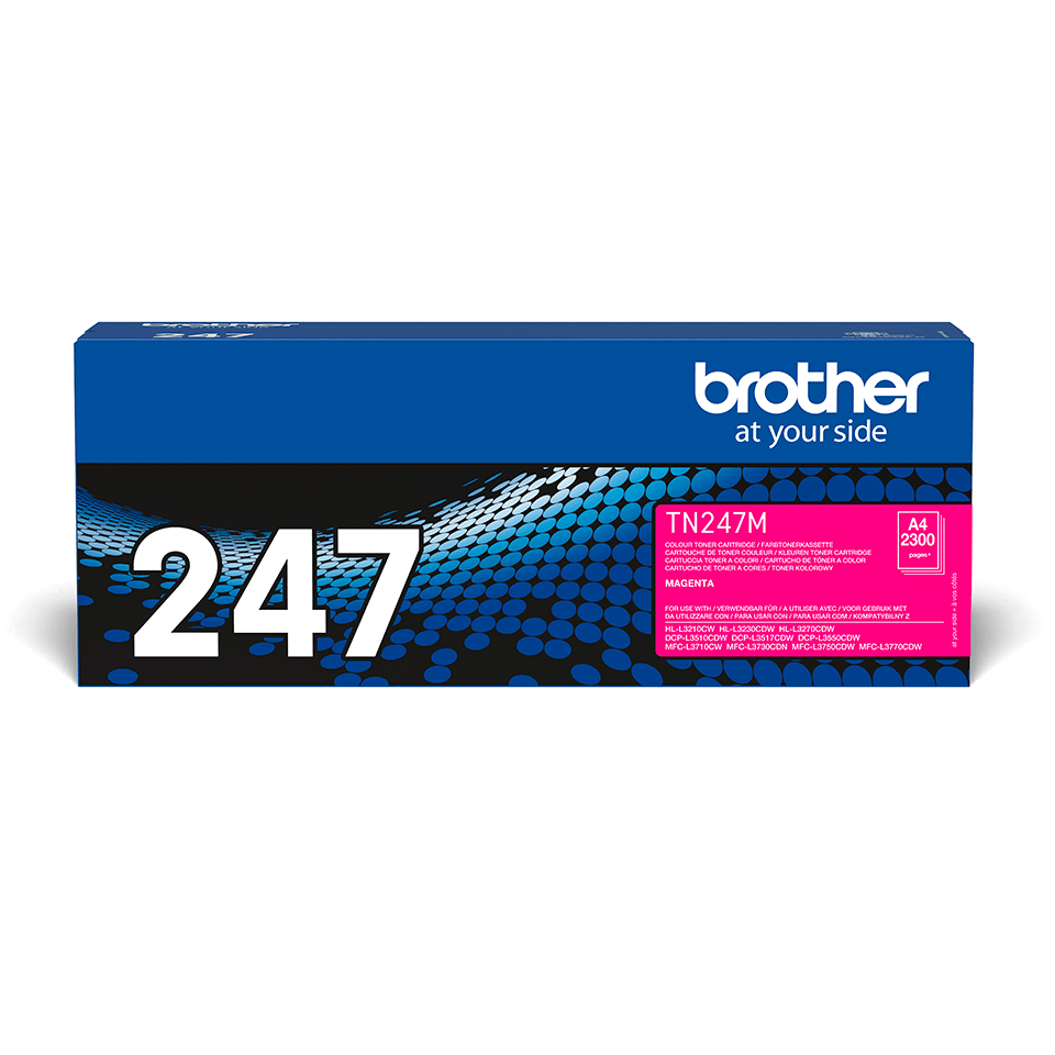 [TN247M] Brother TN-247M toner cartridge 1 pc(s) Original Magenta