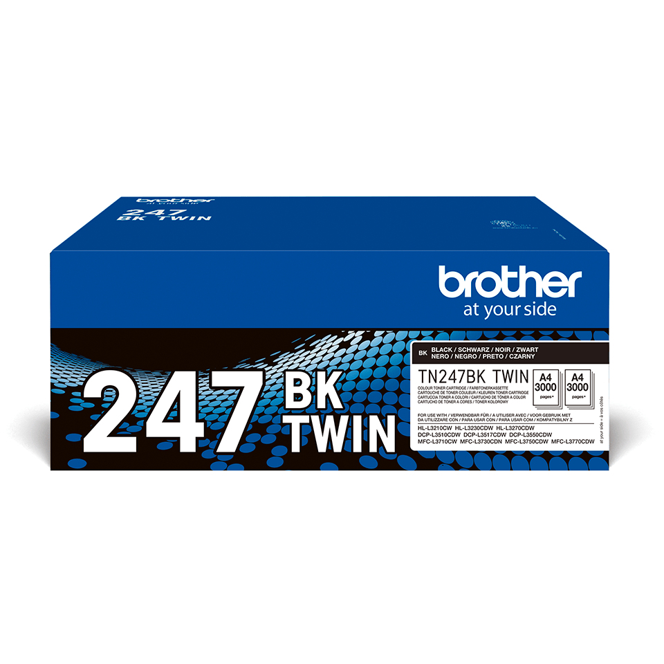 [TN247BKTWIN] Brother TN-247BKTWIN toner cartridge 2 pc(s) Original Black