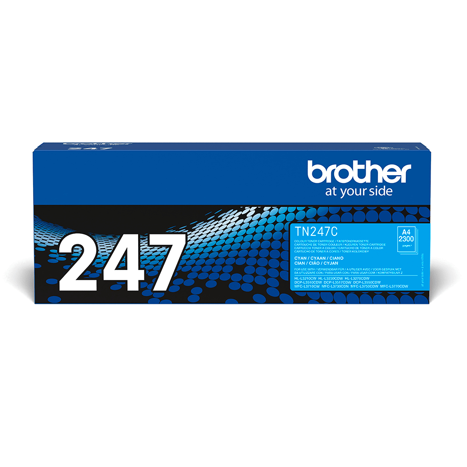 [TN247C] Brother TN-247C toner cartridge 1 pc(s) Original Cyan