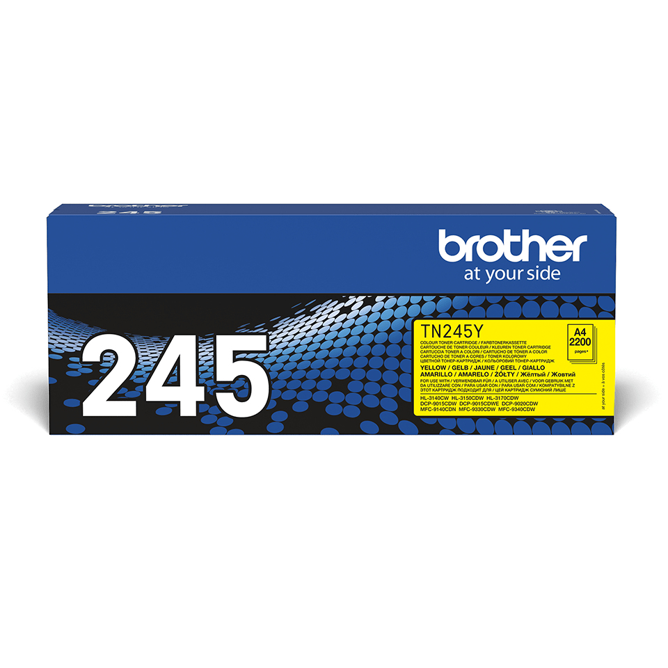 [TN245Y] Brother TN-245Y toner cartridge 1 pc(s) Original Yellow
