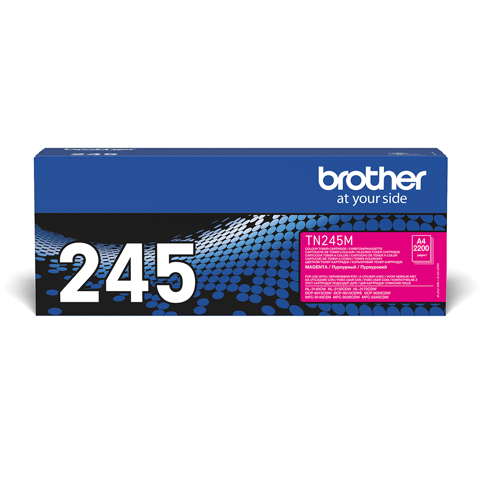 [TN245M] Brother TN-245M toner cartridge 1 pc(s) Original Magenta