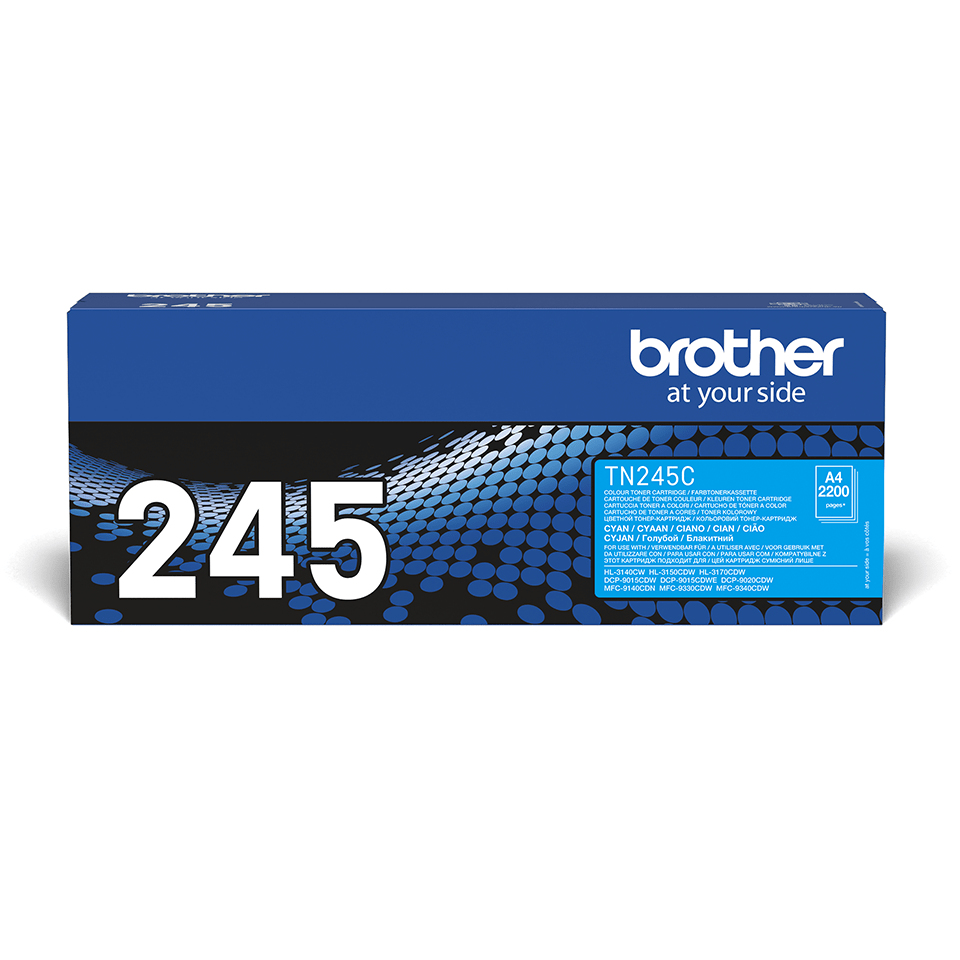 [TN245C] Brother TN-245C toner cartridge 1 pc(s) Original Cyan