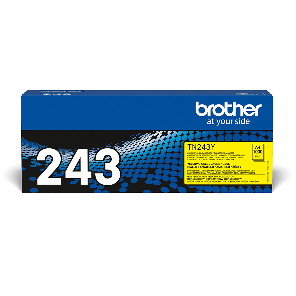 [TN243Y] Brother TN-243Y toner cartridge 1 pc(s) Original Yellow