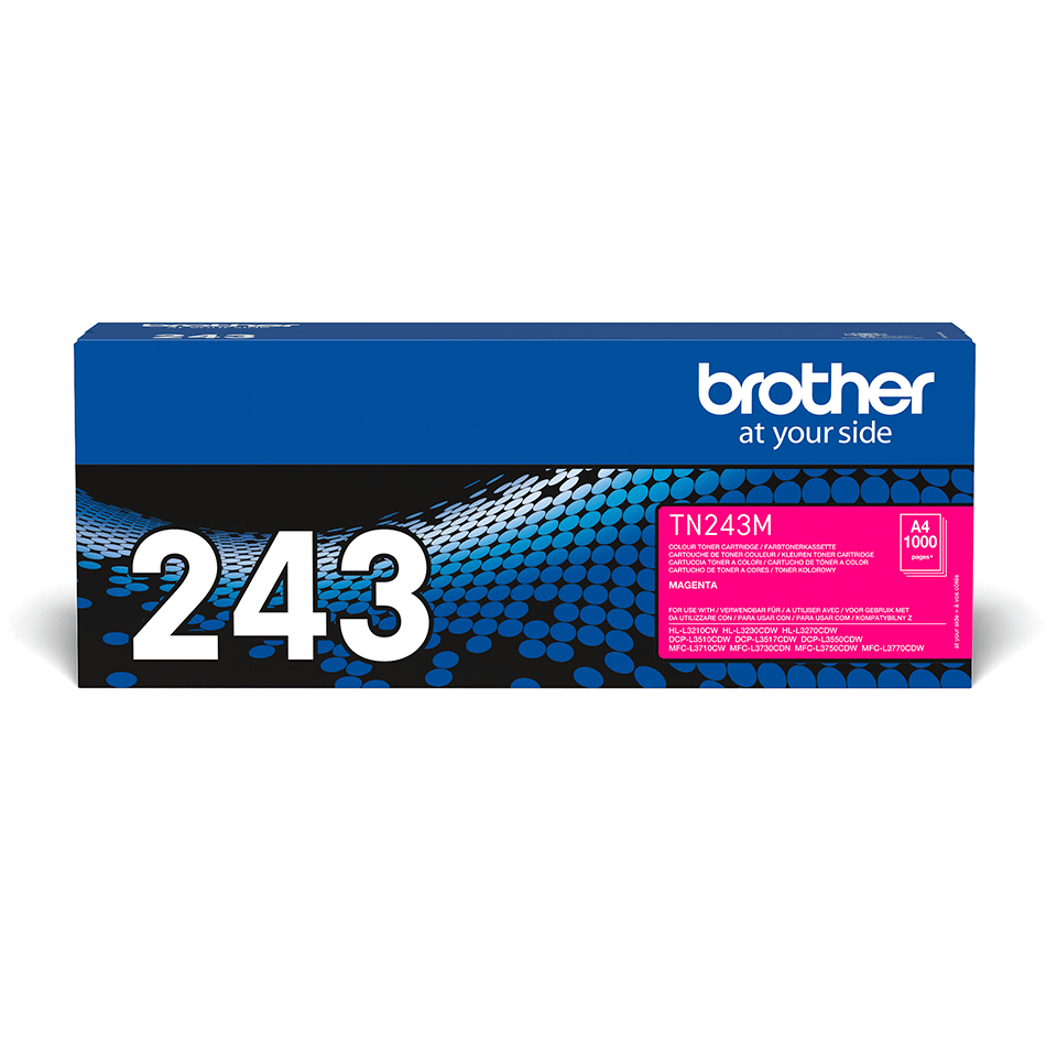 [TN243M] Brother TN-243M toner cartridge 1 pc(s) Original Magenta
