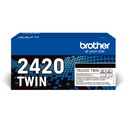ORIGINAL Brother Multipack nero TN-2420 TWIN ~6000 Seiten
