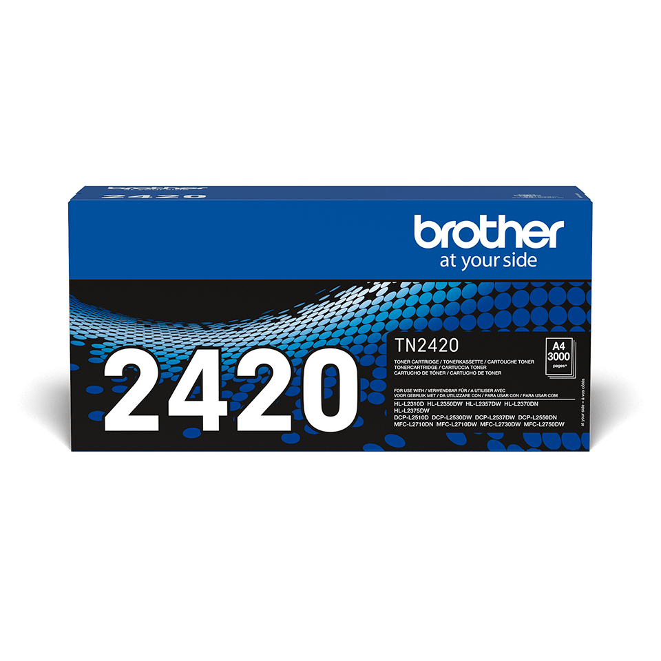 [TN2420] Brother TN-2420 toner cartridge 1 pc(s) Original Black
