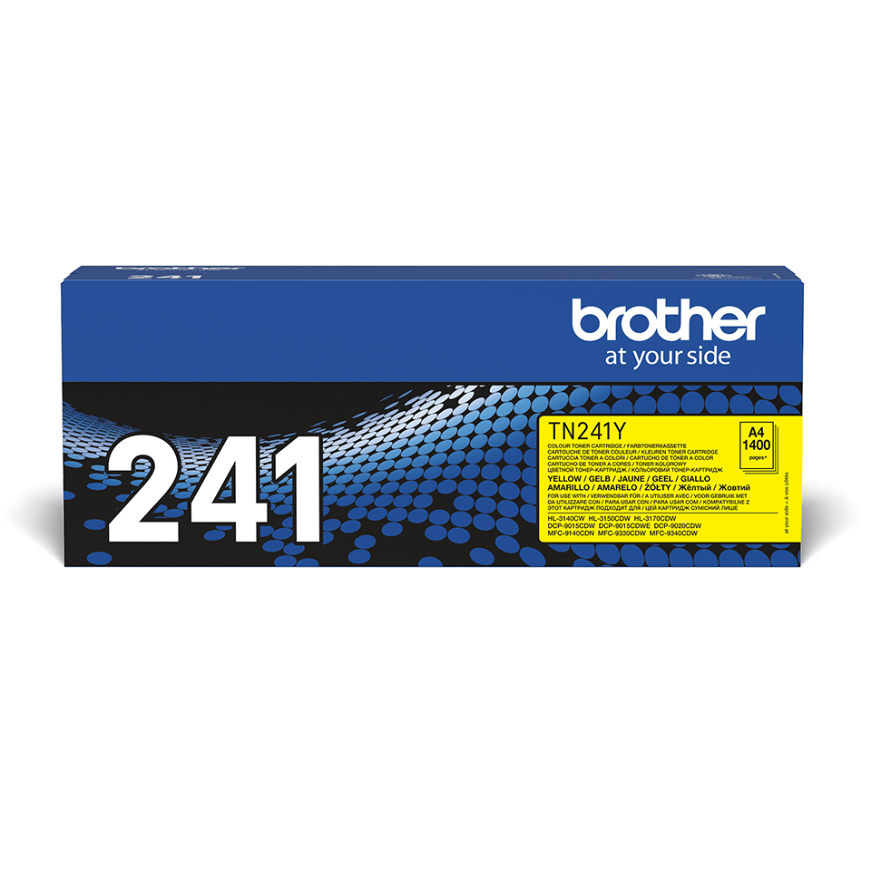 [TN241Y] Brother TN-241Y toner cartridge 1 pc(s) Original Yellow