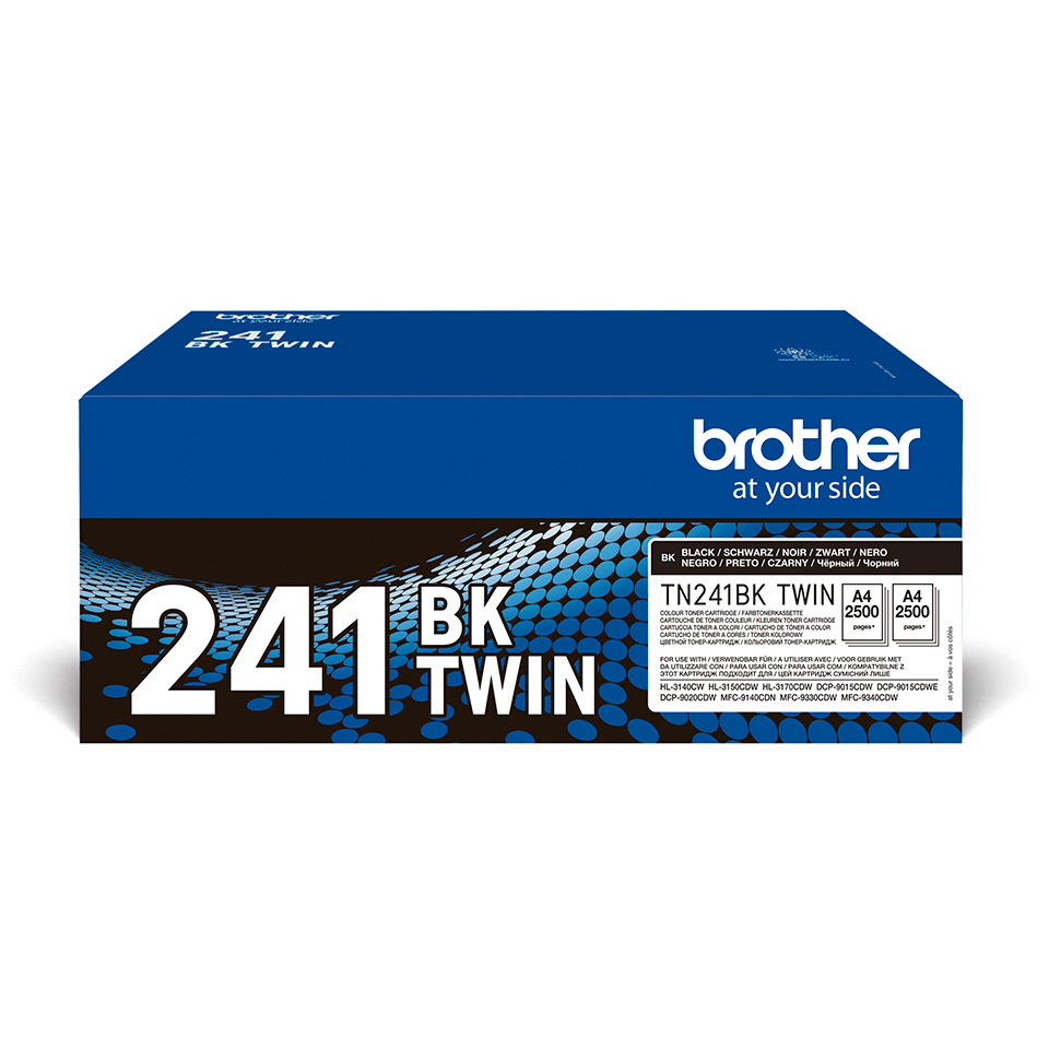 [TN241BKTWIN] Brother TN-241BKTWIN toner cartridge 2 pc(s) Original Black