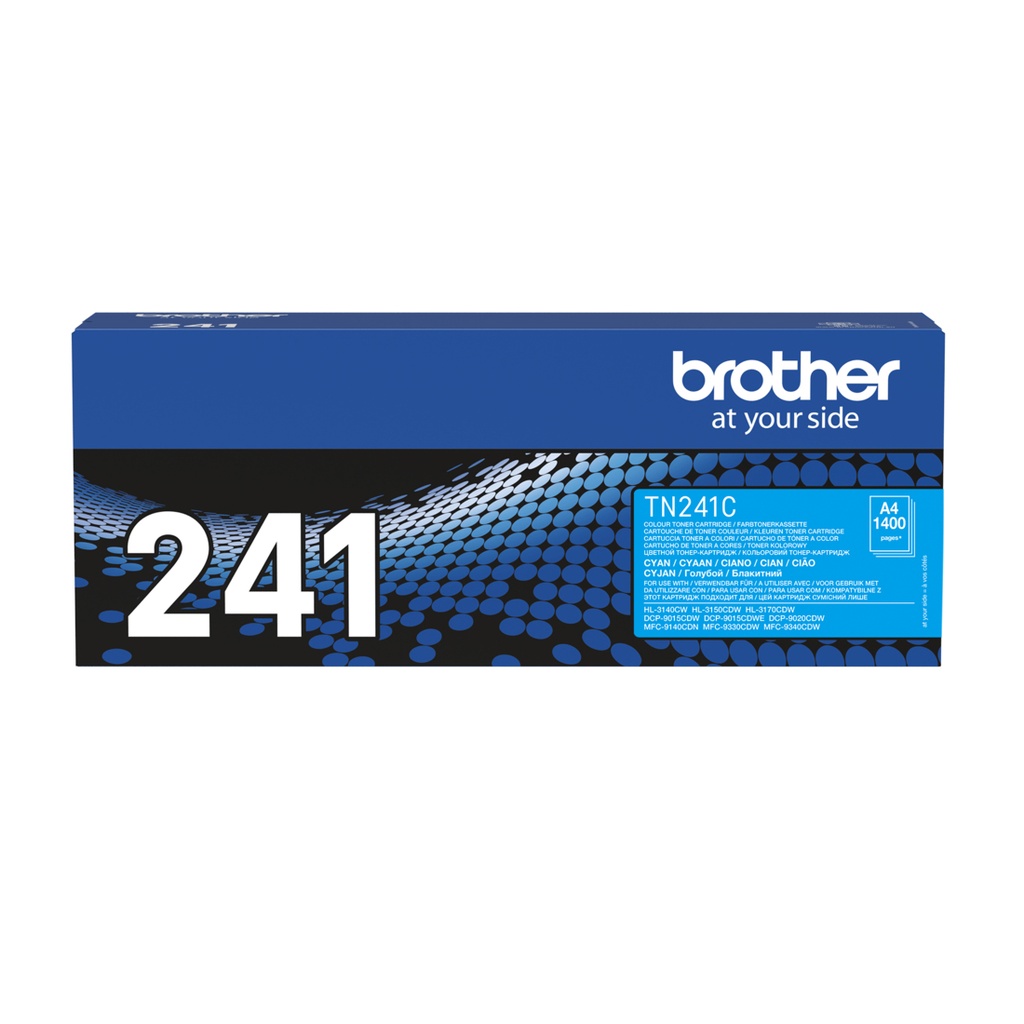 [TN241C] Brother TN-241C toner cartridge 1 pc(s) Original Cyan