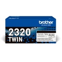 ORIGINAL Brother Multipack nero TN-2320 TWIN ~5200 Seiten 2600 pagine