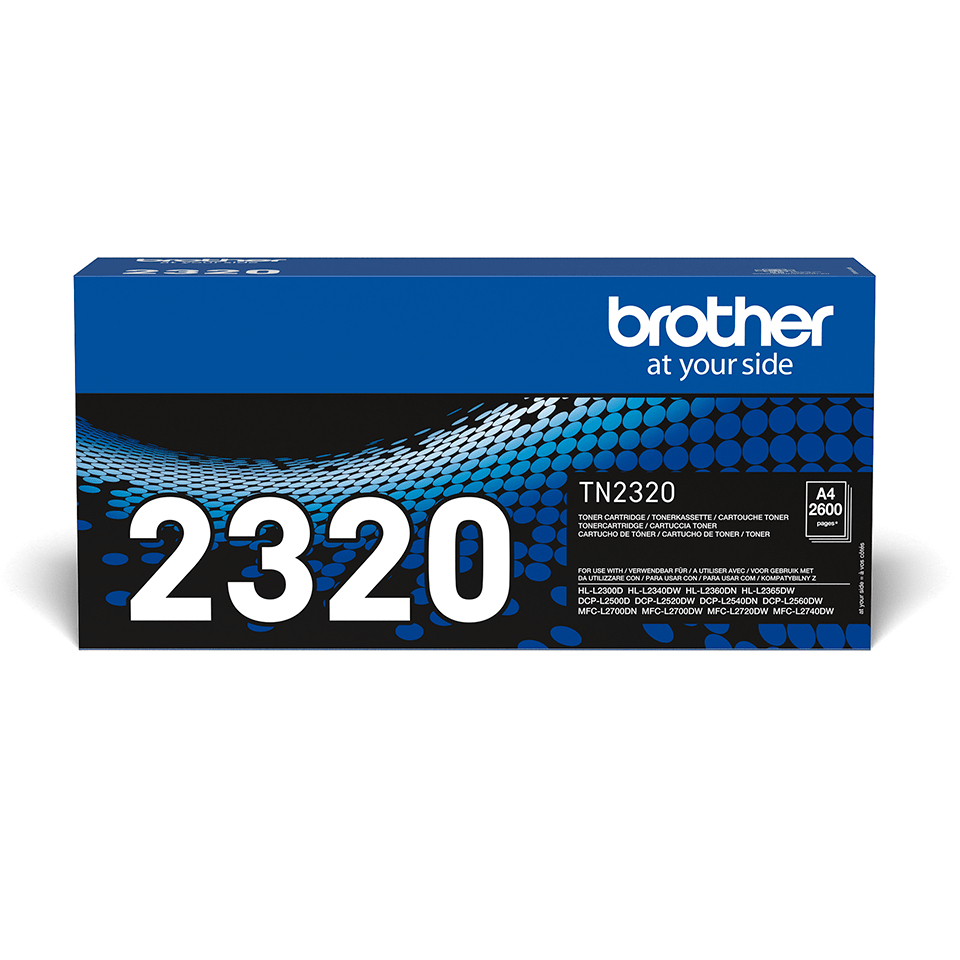 [TN2320] Brother TN-2320 toner cartridge 1 pc(s) Original Black